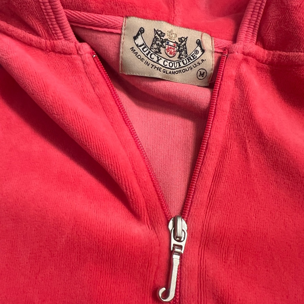 Hot pink Juicy Couture hoodie